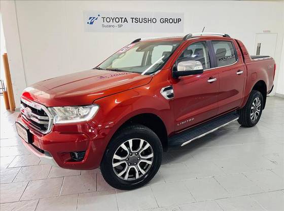 FORD RANGER 3.2 LIMITED 4X4 CD 20V DIESEL 4P AUTOMÁTICO FORD RANGER 3.2 LIMITED 4X4 CD 20V DIESEL 4P AUTOMÁTICO